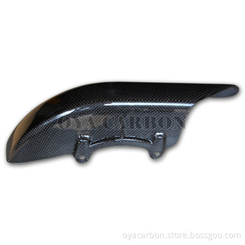 Carbon Fiber Motorbike Rear Chain Guard Parts for Ducati Monster SxR